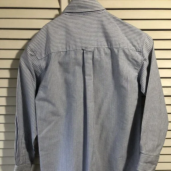 (2) BOY'S CHAPS OXFORD SHIRTS, SIZE 10 - Picture 6 of 7